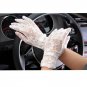 Spring and Summer Women Vintage Sunscreen Sexy Lace Gloves Lady anti-uv Gloves Female driving outdoo