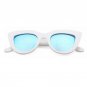 CatEye Sunglasses For Women Pink Mirror Shades Female Sun Glasses Black White Coating Cateye Aviatio
