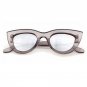 CatEye Sunglasses For Women Pink Mirror Shades Female Sun Glasses Black White Coating Cateye Aviatio