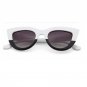 CatEye Sunglasses For Women Pink Mirror Shades Female Sun Glasses Black White Coating Cateye Aviatio