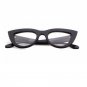 CatEye Sunglasses For Women Pink Mirror Shades Female Sun Glasses Black White Coating Cateye Aviatio