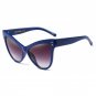 Sexy Cat Eye Sunglasses Women Oversize Men Glasses Luxury Brand Designer Shades Big Frame UV400