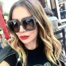 Oversized Square Sunglasses Women Luxury Brand Designer Crystal Decoration Frame Eyewear UV400 ss960