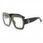 Oversized Square Sunglasses Women Luxury Brand Designer Crystal Decoration Frame Eyewear UV400 ss960