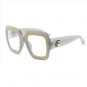 Oversized Square Sunglasses Women Luxury Brand Designer Crystal Decoration Frame Eyewear UV400 ss960