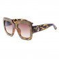 Oversized Square Sunglasses Women Luxury Brand Designer Crystal Decoration Frame Eyewear UV400 ss960