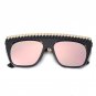 New Brand Designer Women Sunglasses Oversize Acetate Squrae Sun glasses Sexy Shades ss044
