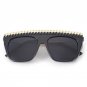 New Brand Designer Women Sunglasses Oversize Acetate Squrae Sun glasses Sexy Shades ss044