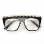 New Brand Designer Women Sunglasses Oversize Acetate Squrae Sun glasses Sexy Shades ss044