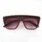 New Brand Designer Women Sunglasses Oversize Acetate Squrae Sun glasses Sexy Shades ss044