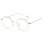 Womens Men Fashion Metal Irregularity Frame Glasses Brand Classic Sunglasses