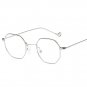 Womens Men Fashion Metal Irregularity Frame Glasses Brand Classic Sunglasses