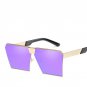 Top Quality Vintage Rimless Sunglasses Women Brand Designer Retro Sunglass Female Sun Glasses For Wo