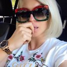 Luxury Retro Square Sunglasses Women Brand Designer Vintage Driving Sunglass Summer Sun Glasses For 