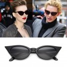 High Quality Vintage Cat Eye Sunglasses Women Brand Designer  Sunglasses Sun Glasses For Women Femal