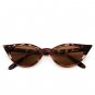 High Quality Vintage Cat Eye Sunglasses Women Brand Designer Sunglasses Sun Glasses For Women Femal