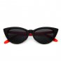 High Quality Vintage Cat Eye Sunglasses Women Brand Designer Sunglasses Sun Glasses For Women Femal