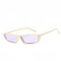 Vintage Rectangle Sunglasses Women Brand Designer Lady Sunglass Female Small Frame Sun Glasses For W