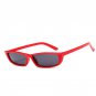 Vintage Rectangle Sunglasses Women Brand Designer Lady Sunglass Female Small Frame Sun Glasses For W