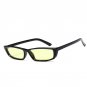 Vintage Rectangle Sunglasses Women Brand Designer Lady Sunglass Female Small Frame Sun Glasses For W