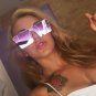 Vintage Oversized Square Sunglasses Women Brand Designer Rimless Sunglass Female Sun Glasses For Wom