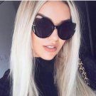 Luxury Cat Eye Sunglasses Women Brand Designer Points Sun Glasses For Women Female Lady Sunglass Vin