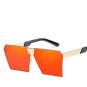 Vintage Square Rimless Sunglasses Women Brand Designer Female Sunglass Retro Sun Glasses For Women M