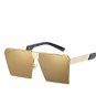 Vintage Square Rimless Sunglasses Women Brand Designer Female Sunglass Retro Sun Glasses For Women M