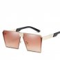 Vintage Square Rimless Sunglasses Women Brand Designer Female Sunglass Retro Sun Glasses For Women M