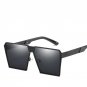 Vintage Square Rimless Sunglasses Women Brand Designer Female Sunglass Retro Sun Glasses For Women M