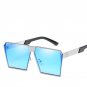 Vintage Square Rimless Sunglasses Women Brand Designer Female Sunglass Retro Sun Glasses For Women M
