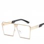Vintage Square Rimless Sunglasses Women Brand Designer Female Sunglass Retro Sun Glasses For Women M