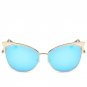 Luxury Cat Eye Sunglasses Women Brand Designer Retro Vintage Aviator Sunglass Sun Glasses For Women