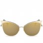 Luxury Cat Eye Sunglasses Women Brand Designer Retro Vintage Aviator Sunglass Sun Glasses For Women