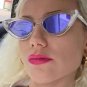 High Quality Small Cat Eye Sunglasses Women Brand Designer Retro Sunglass Female Sun Glasses For Wom
