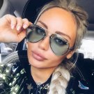 Luxury Aviator Sunglasses Women Brand Designer Men Shades Points Sun Glasses For Female Ladies Sungl