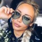 Luxury Aviator Sunglasses Women Brand Designer Men Shades Points Sun Glasses For Female Ladies Sungl