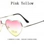 Brand Design Grade Heart Sunglasses Women Mirror Sunglasses Vintage Retro Points Sun Glasses For Wom