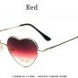 Brand Design Grade Heart Sunglasses Women Mirror Sunglasses Vintage Retro Points Sun Glasses For Wom