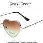 Brand Design Grade Heart Sunglasses Women Mirror Sunglasses Vintage Retro Points Sun Glasses For Wom