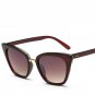 Luxury Cat Eye Sunglasses Women Brand Designer Retro Vintage Sun Glasses Women Ladies Female Sunglas