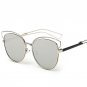 Luxury Cat Eye Sunglasses Women Brand Designer Points Sun Glasses Women Female Ladies Sunglass Vinta