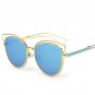 Luxury Cat Eye Sunglasses Women Brand Designer Points Sun Glasses Women Female Ladies Sunglass Vinta