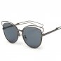Luxury Cat Eye Sunglasses Women Brand Designer Points Sun Glasses Women Female Ladies Sunglass Vinta