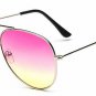Luxury Sunglasses Women Brand Designer Retro Vintage Aviator Sun Glasses For Women Men Male Lady Fem