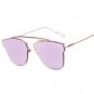 Top Quality Cat Eye Sunglasses Women Brand Design Vintage Driving Mirror Sunglass Female Sun Glasses