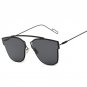 Top Quality Cat Eye Sunglasses Women Brand Design Vintage Driving Mirror Sunglass Female Sun Glasses