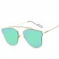 Top Quality Cat Eye Sunglasses Women Brand Design Vintage Driving Mirror Sunglass Female Sun Glasses
