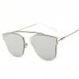 Top Quality Cat Eye Sunglasses Women Brand Design Vintage Driving Mirror Sunglass Female Sun Glasses