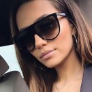 Luxury Oversized Cat Eye Sunglasses Women Brand Designer Retro Sun Glasses For Women Female Lady Sun